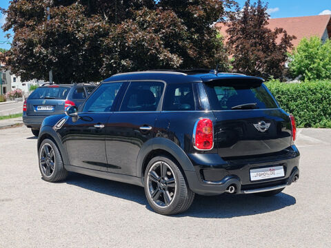 Countryman Cooper SD 2.0 D DPF ALL4 143 cv 2011 occasion 25300 Pontarlier