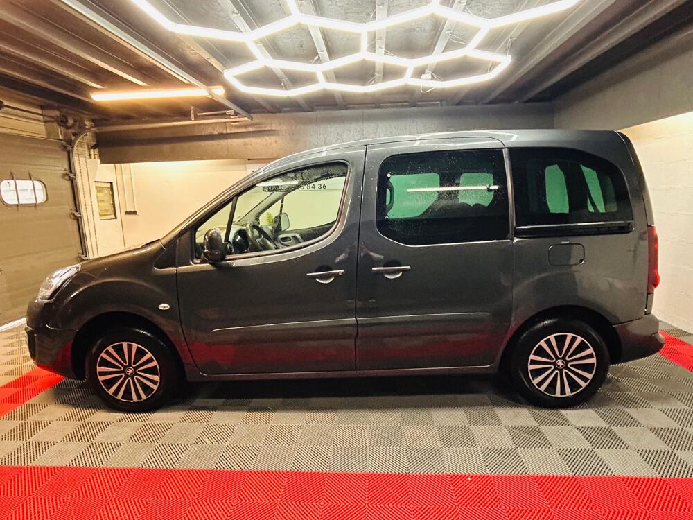 Partner (B9) Tepee Phase 2 1.6 Blue HDi FAP 99 cv 2017 occasion 71300 Montceau-les-Mines