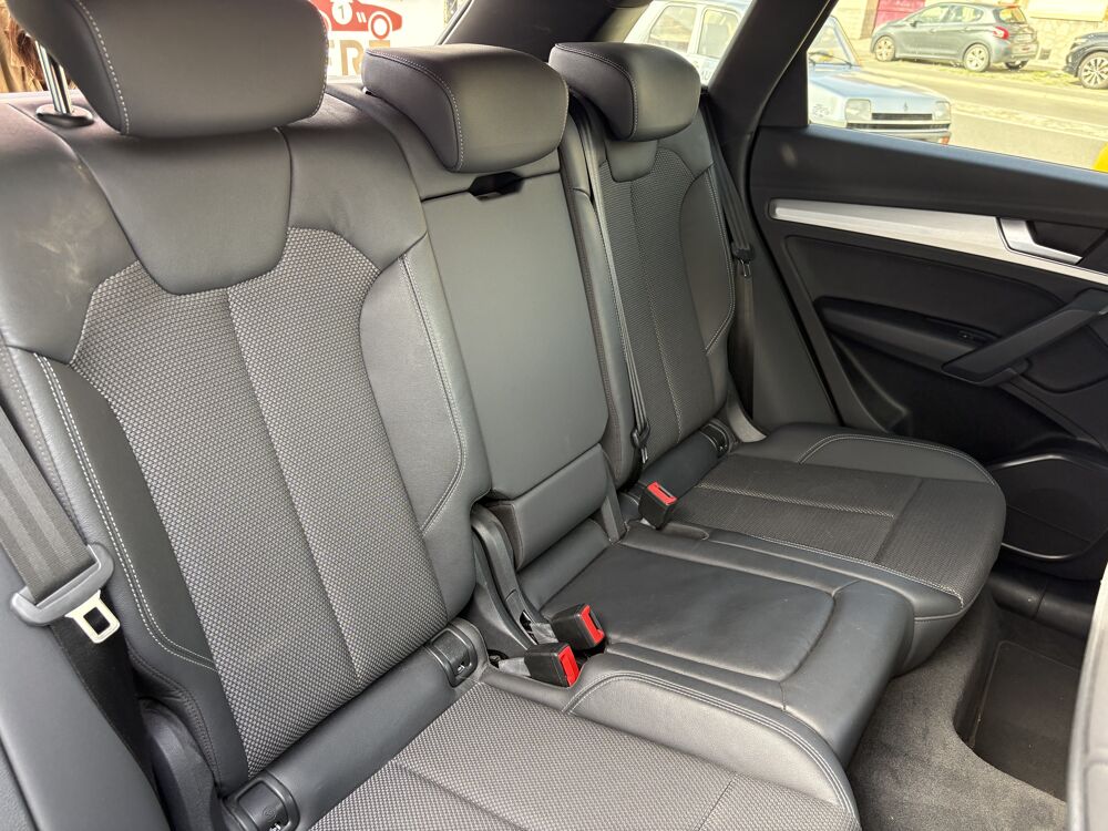 Q5 40 TDI Mild Hybrid 204ch S line quattro S tronic 7 1&egrave;re Main 2020 occasion 59300 Valenciennes