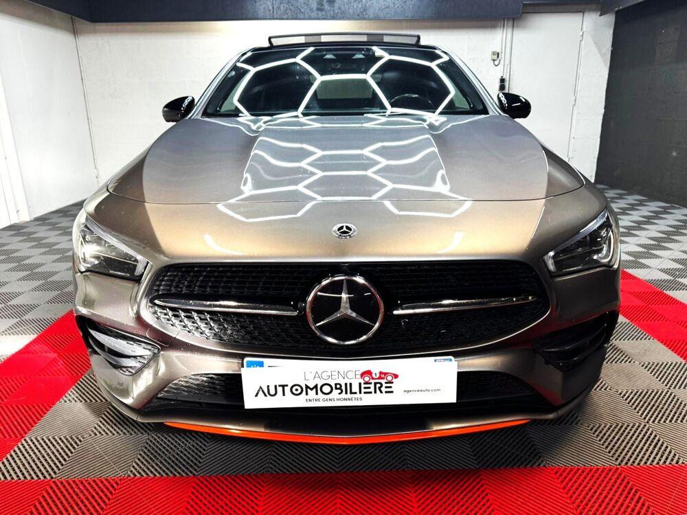 Classe CLA CLA 220 d 190ch Edition 1 8G-DCT 2019 occasion 71300 Montceau-les-Mines