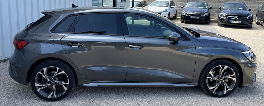 A3 2.0 30 TDI Sportback - 116cv S LINE 2022 occasion 71380 Ch&acirc;tenoy-en-Bresse