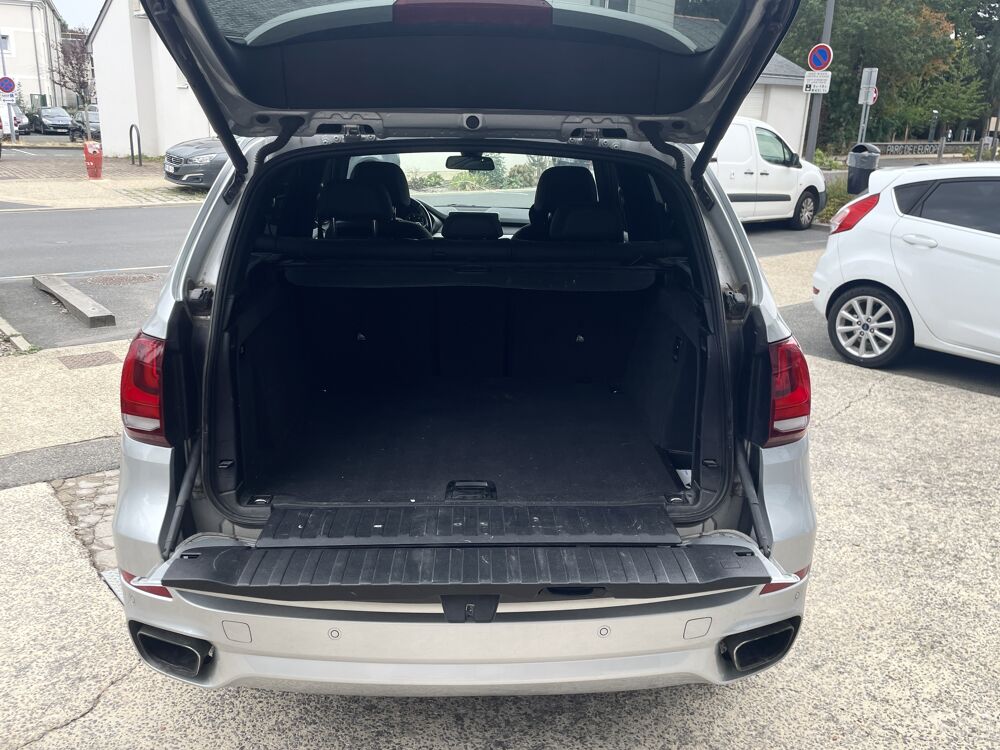 X5 (F15) 25d xDrive 2.0d 231cv - M Sport - Suivi BMW 2018 occasion 49124 Saint-Barth&eacute;lemy-d'Anjou