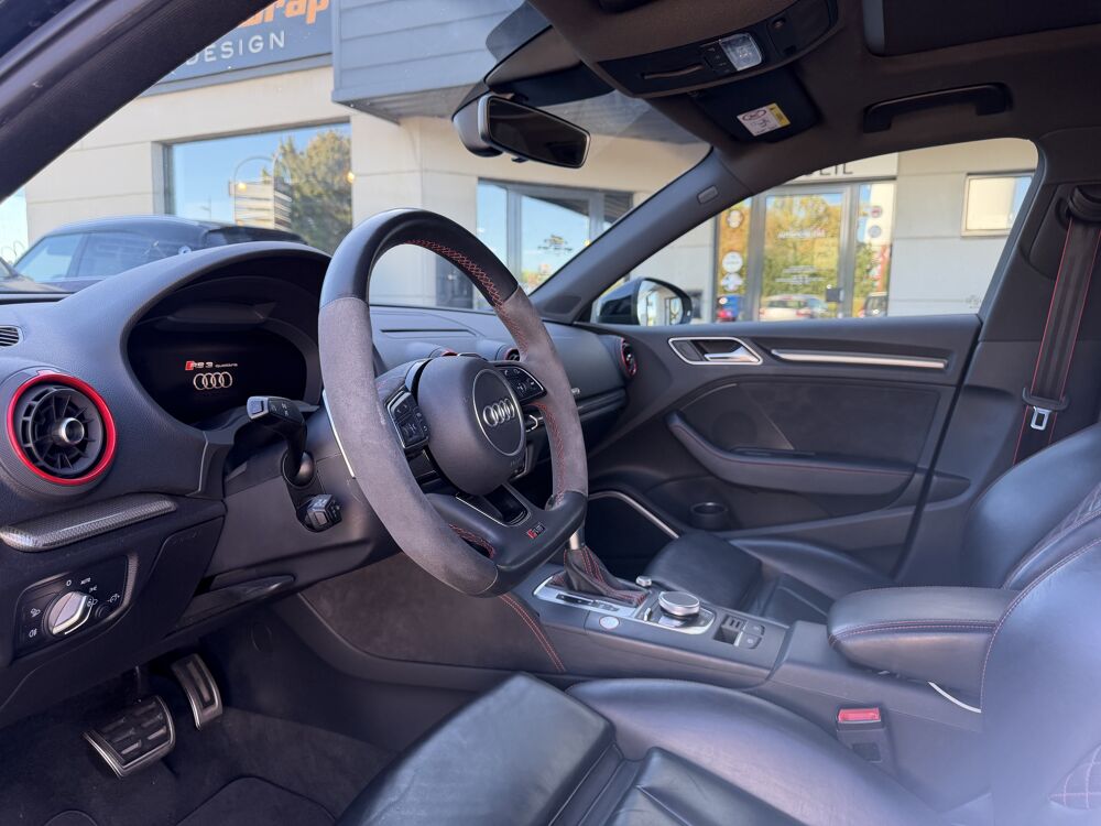 RS3 2.5 TFSI 400ch quattro S tronic 7 2020 occasion 68390 Sausheim