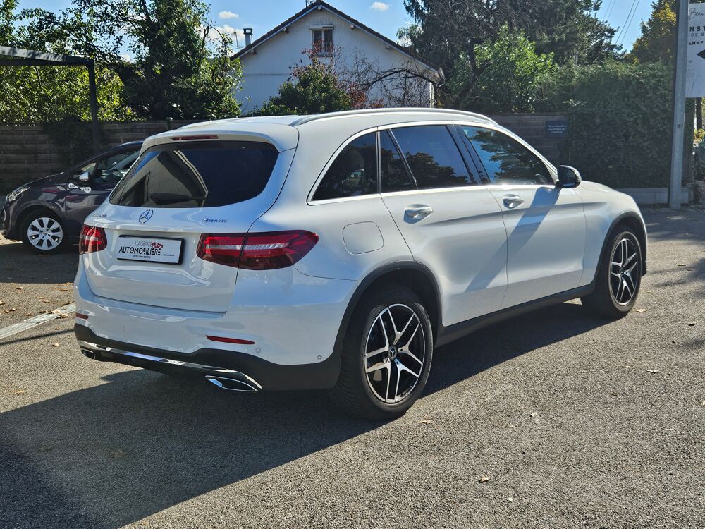 Classe GLC 220 D 9G TRONIC 4 MATIC AMG LINE 2018 occasion 25400 Audincourt
