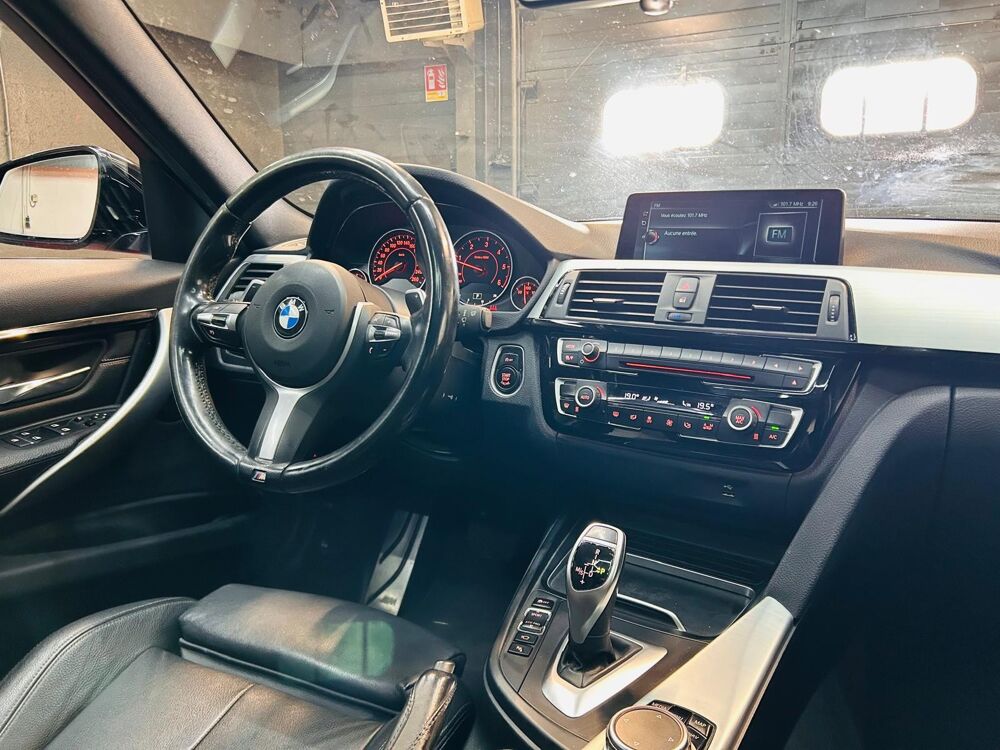 S&eacute;rie 3 (F31) 320d 190 cv xDrive BVA M Sport – Toit Ouvrant – R&eacute;visi 2016 occasion 71300 Montceau-les-Mines
