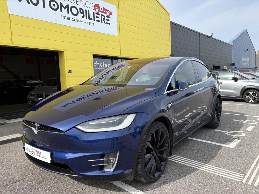 Model X P90D LUDICROUS 2017 occasion 76760 Yerville
