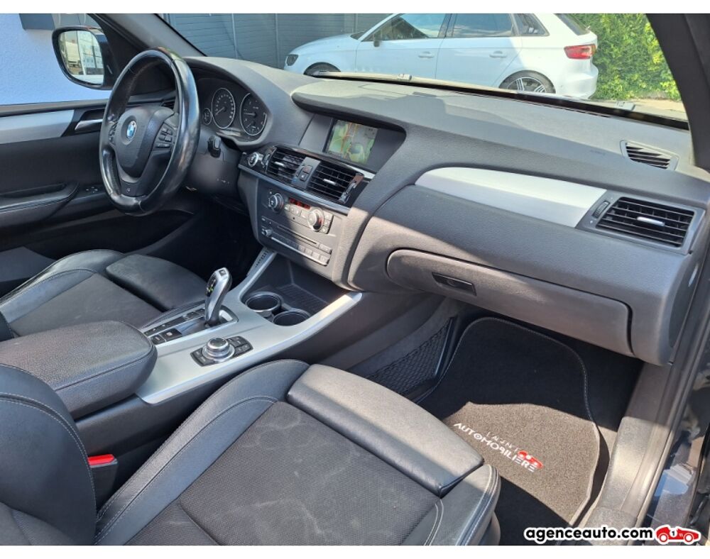 X3 xDrive 30dA 258 cv Sport Design 2012 occasion 90400 Danjoutin
