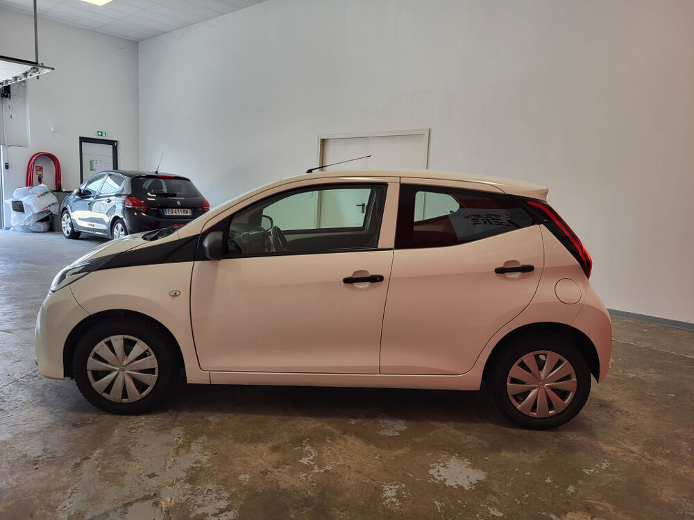 Aygo TOYOTA AYGO II (2) 1.0 VVT-I 72 X-PRO 5P 2021 occasion 37170 Chambray-l&egrave;s-Tours