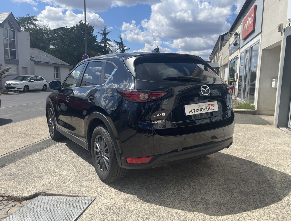 CX-5 I Skyactiv-D 2.2 150cv Dynamique - Bo&icirc;te auto - Suivi Mazda 2020 occasion 49124 Saint-Barth&eacute;lemy-d'Anjou