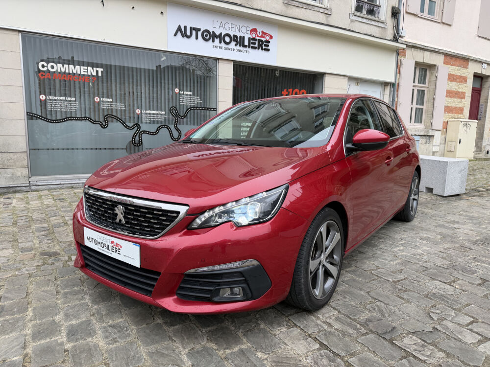 308 1.2 THP Puretech 12V EAT6 130 cv Bo&icirc;te auto 2017 occasion 51000 Ch&acirc;lons-en-Champagne