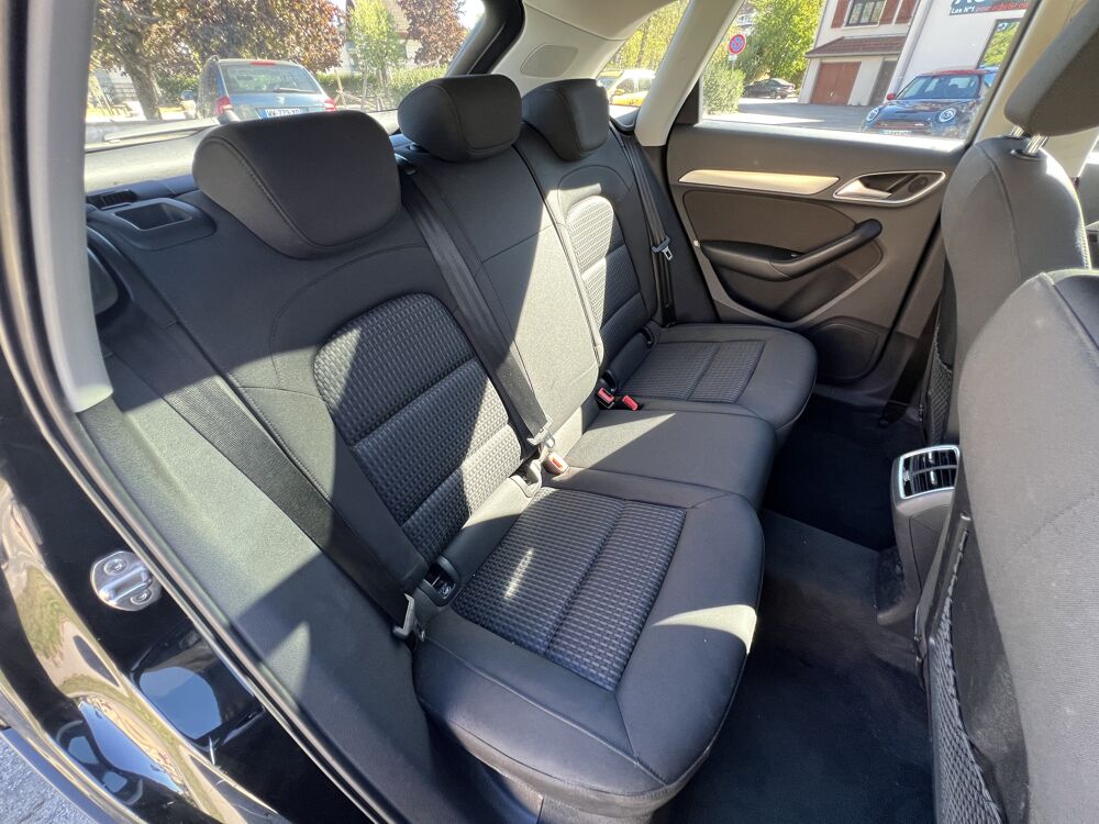 Q3 2.0 tdi 184ch QUATTRO S-TRONIC7 2017 occasion 25300 Pontarlier