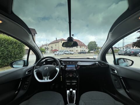 C3 1.6 Bluehdi 100ch EXCLUSIVE 1&egrave;re main 2016 occasion 25300 Pontarlier