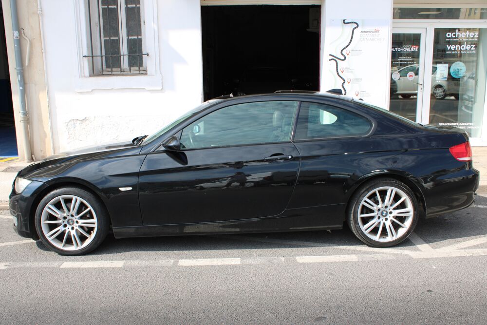 S&eacute;rie 3 COUPE 320D 177CH CONFORT STEPTRONIC ( Toit ouvrant, Radar de 2008 occasion 34200 S&egrave;te