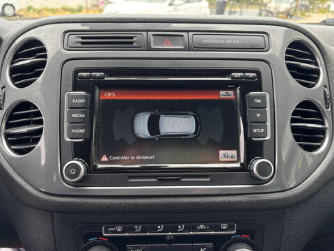 Tiguan Phase 2 2.0 TDi BlueMotion 110 cv - Sportline 2012 occasion 49124 Saint-Barth&eacute;lemy-d'Anjou