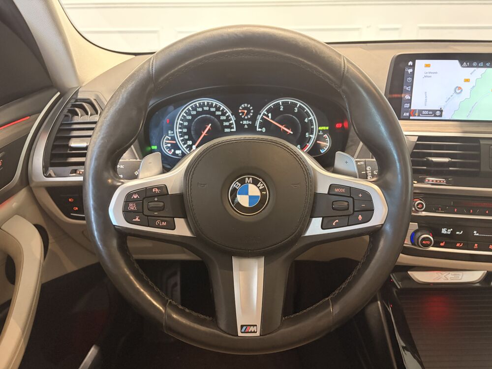 X3 (G01) XDRIVE20DA 190 XLINE 2017 occasion 27620 Gasny