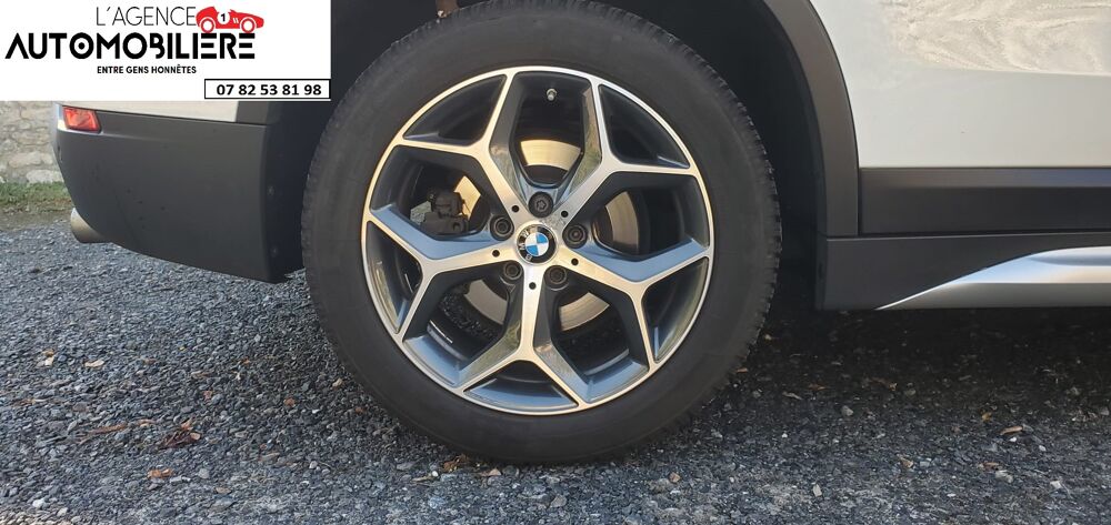 X1 (F48) Xdrive 20dA 190 X-Line BVA 2017 occasion 60700 Fleurines