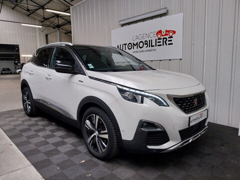 3008 1,2 i 130 GT Line 2018 occasion 56000 Vannes