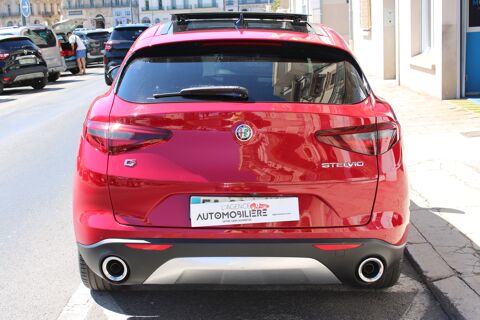 Stelvio 2.2 DIESEL 210ch LUSSO Q4 AT8 ( Toit ouvrant panoramique, Ca 2018 occasion 34200 S&egrave;te