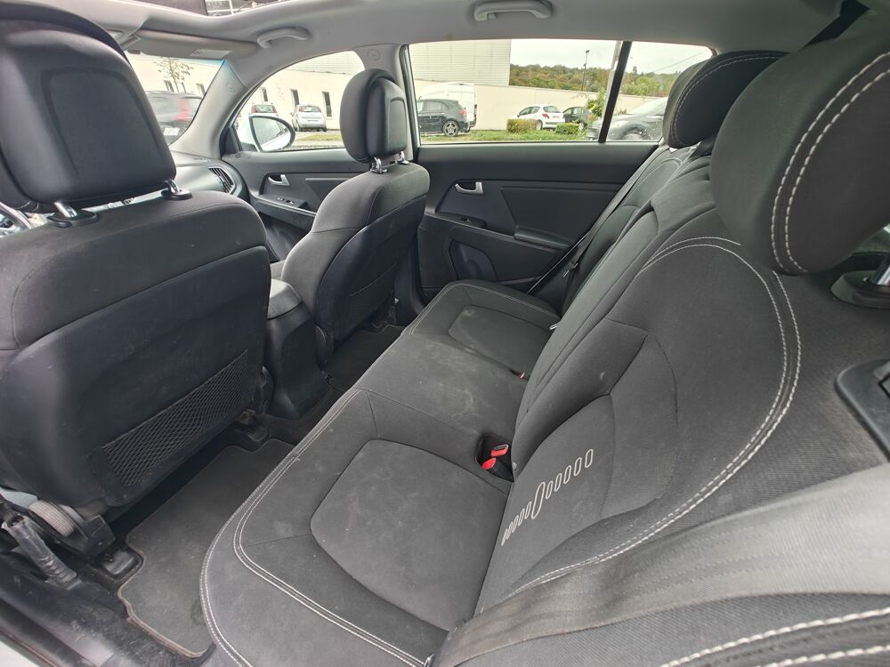 Sportage 2.0 CRDi 136 Active 2012 occasion 90400 Danjoutin