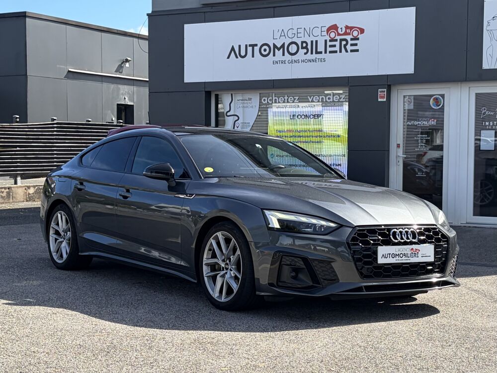 A5 40 TDI 204 S-LINE QUATTRO S-TRONIC 7 - TOIT OUVRANT 2023 occasion 25400 Audincourt