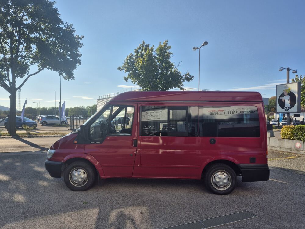 Transit 2.0 TDci 125 cv Nugget - Toit relevable - 2003 occasion 25400 Audincourt