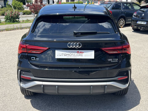 Q3 SPORTBACK 35 tdi 150ch Quattro S-Line BVA 2021 occasion 25300 Pontarlier