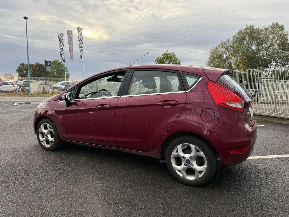 Fiesta 1.4L TDCI 68CH TITANIUM | GARANTIE 12 MOIS 2009 occasion 44860 Pont-Saint-Martin