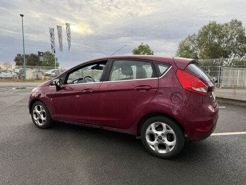Fiesta 1.4L TDCI 68CH TITANIUM | GARANTIE 12 MOIS 2009 occasion 44860 Pont-Saint-Martin