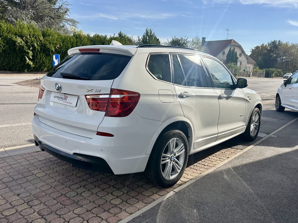 X3 2.0d 184ch xDrive Pack M / Toit ouvrant 2013 occasion 88100 Sainte-Marguerite