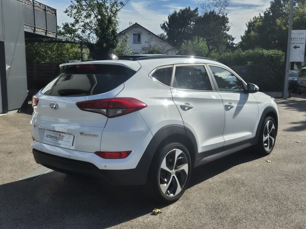 Tucson 1.7 CRDi 141 CV 2WD DCT7 Bo&icirc;te auto EXECUTIVE 2017 occasion 25400 Audincourt