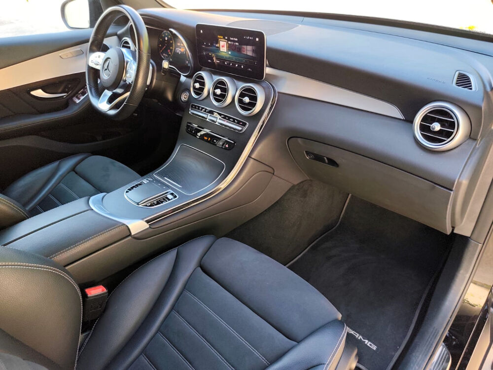 Classe GLC 220d 4MATIC AMG LINE 195ch – 9G-Tronic – Cam&eacute;ra 360&deg; – 42 50 2022 occasion 34160 Castries
