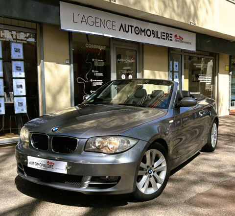 BMW S&eacute;rie 1 120I CABRIOLET 170 LUXE 2009 occasion Chaville 92370