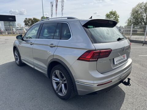Tiguan 2.0 TDI 190 DSG7 4MOTION CARAT EXCLUSIVE | PACK R-LINE | ATT 2019 occasion 44860 Pont-Saint-Martin