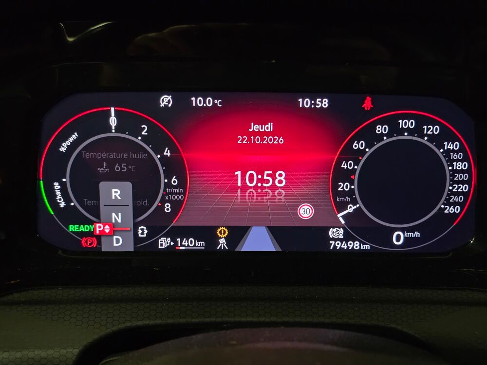 Golf 1.4 e-hybrid 245ch GTE DSG6 2020 occasion 69008 Lyon