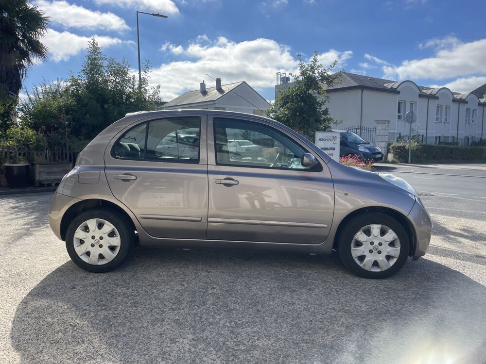 Micra 1.2 i 65cv ACENTA 5 portes - Climatisation 2005 occasion 49124 Saint-Barth&eacute;lemy-d'Anjou