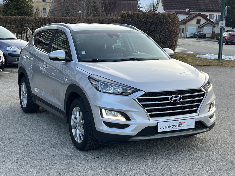Tucson 1.6 crdi 136ch HYBRID 48V DCT-7 4X2 2020 occasion 25300 Pontarlier