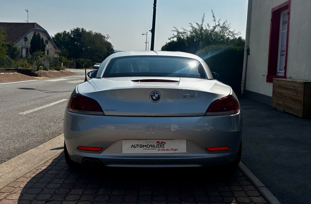 Z4 (E89) Roadster sDrive18i 2.0 i 16V 156 ch LOUNGE 2013 occasion 88100 Sainte-Marguerite