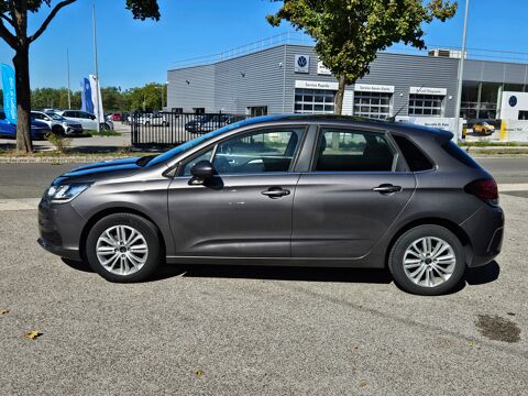 C4 1.2 Puretech 110 ch FEEL 2015 occasion 25400 Audincourt