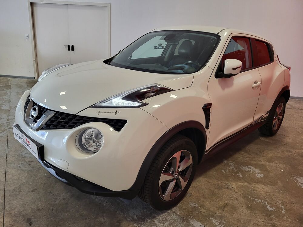 Juke 1.5 DCI 110 + CAMERA DE RECUL + SIEGES CHAUFFANTS 2018 occasion 37170 Chambray-l&egrave;s-Tours