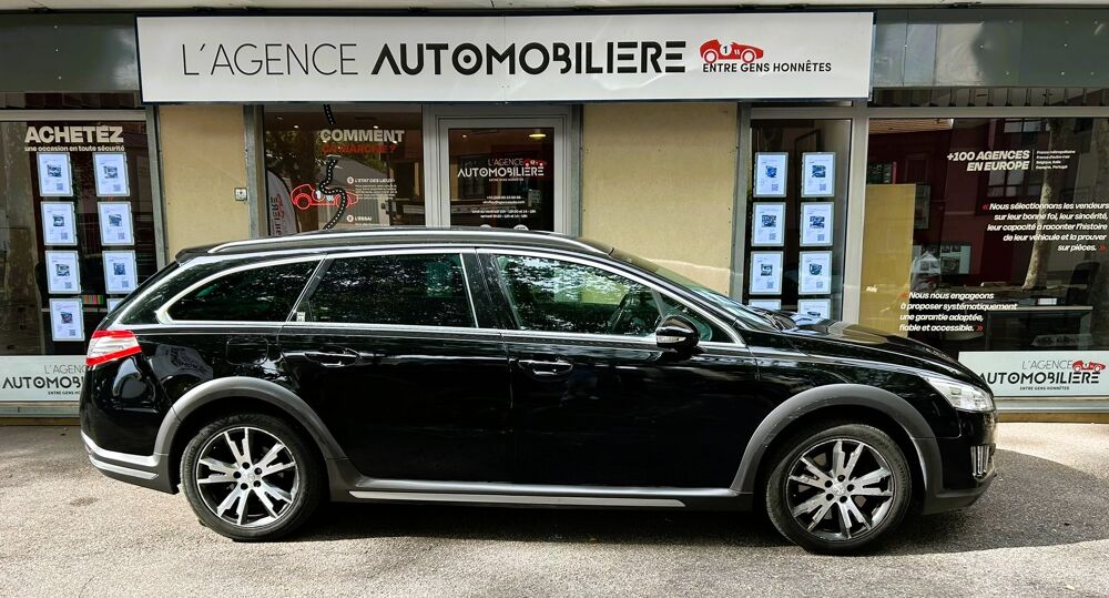 508 RXH HYbrid4 2.0 HDi 163ch ETG6 + Electric 37ch 2015 occasion 92370 Chaville