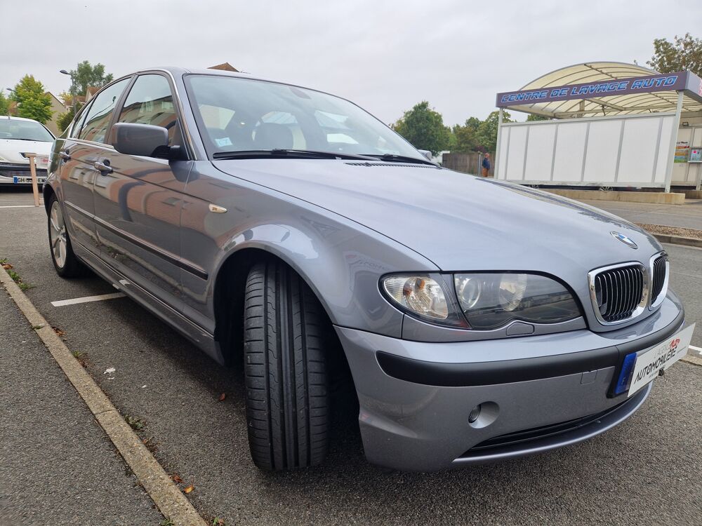 S&eacute;rie 3 (E46) 320i Pack luxe excellent &eacute;tat 2003 occasion 80480 Salou&euml;l