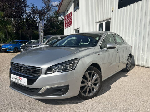 508 Phase 2 GT Line 1.6 e-HDI EAT6 120 cv 2017 occasion 71380 Ch&acirc;tenoy-en-Bresse