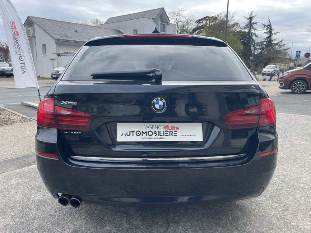 S&eacute;rie 5 520d (F11) Luxury Touring XDrive 2.0 d Steptronic8 190 cv Bo 2016 occasion 49124 Saint-Barth&eacute;lemy-d'Anjou