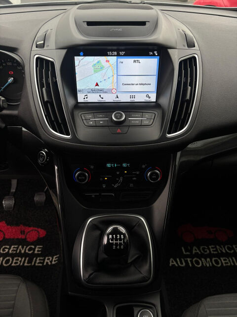 C-max II 1.0 EcoBoost S&S 125 cv - Titanium 2016 occasion 49124 Saint-Barth&eacute;lemy-d'Anjou