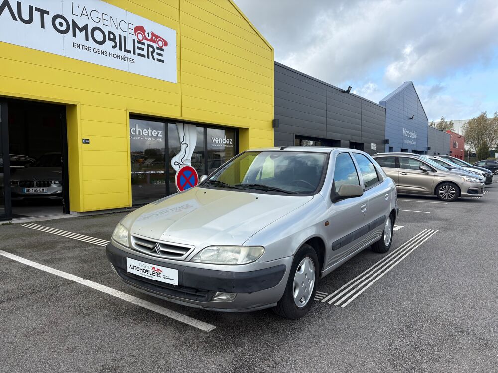 Xsara 1.8i Exclusive 1998 occasion 76760 Yerville