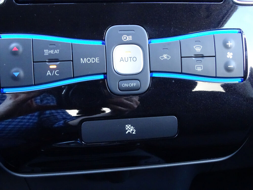 Leaf NISSAN LEAF 30 KW ACENTA 109 CV 2017 occasion 14400 Nonant
