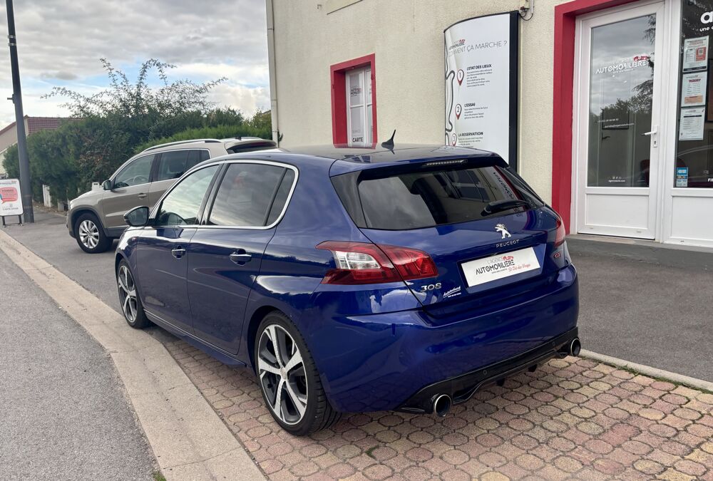 308 GTI 1.6 THP 16V 250 ch Phase 2 2016 occasion 88100 Sainte-Marguerite