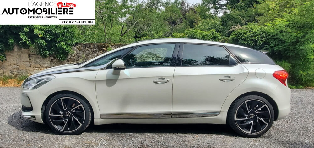 DS5 THP 200 Sport Chic BVM6 2015 occasion 60700 Fleurines