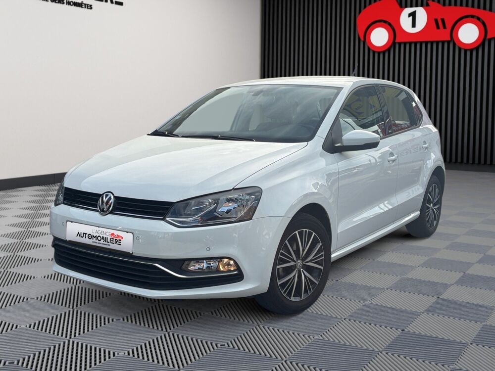 Polo 1.0 60 Match 5p 1&egrave;re MAIN CAR PLAY 2017 occasion 59300 Valenciennes