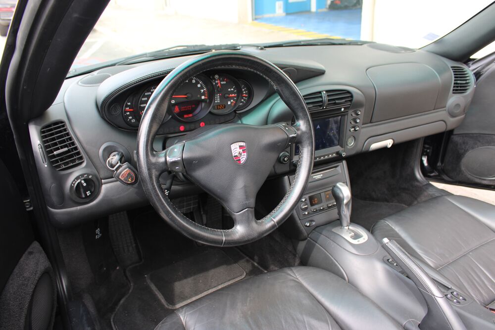 911 CABRIOLET 996 3.6 320 CARRERA 4 TIPTRONIC-S BVA ( Si&egrave;ges cha 2001 occasion 34200 S&egrave;te